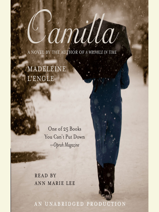 Title details for Camilla by Madeleine L'Engle - Wait list